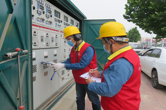 柴油发电机组发动操作及供电操作流程表