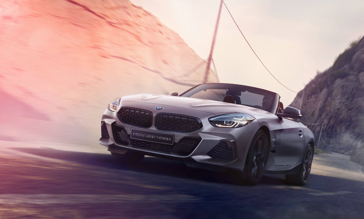 全新bmwz4敞篷跑车带您感受无拘无束澎湃旅程