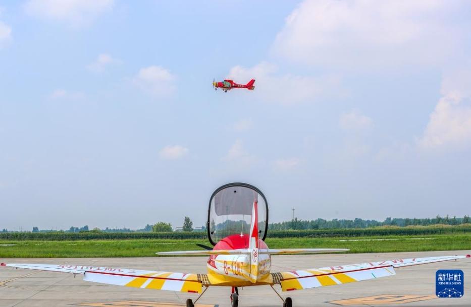 大空に飛び立つ低空経済 山東省青島