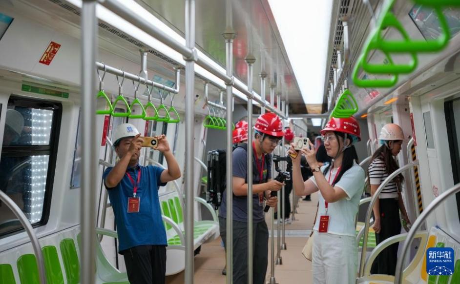 中国初のカルスト地形を通過する地下鉄が試運転を開始 山東省