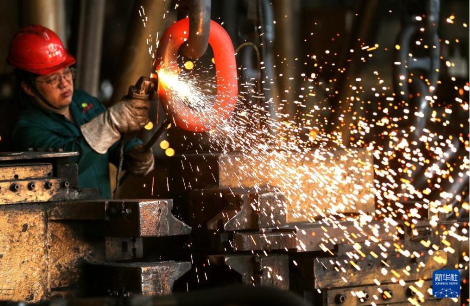 海外市場でも販売好調の受注生産アンカーチェーン 山東省即墨