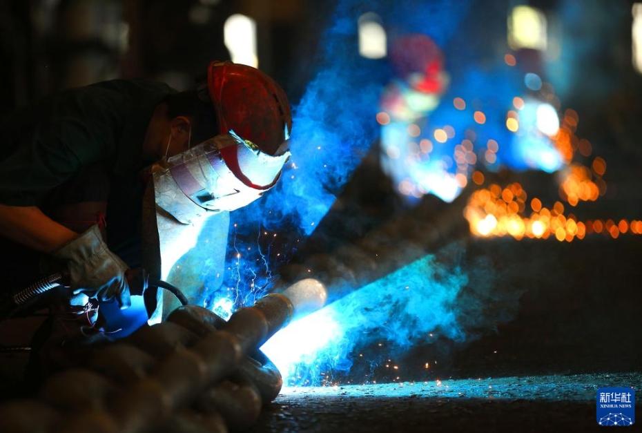 海外市場でも販売好調の受注生産アンカーチェーン 山東省即墨