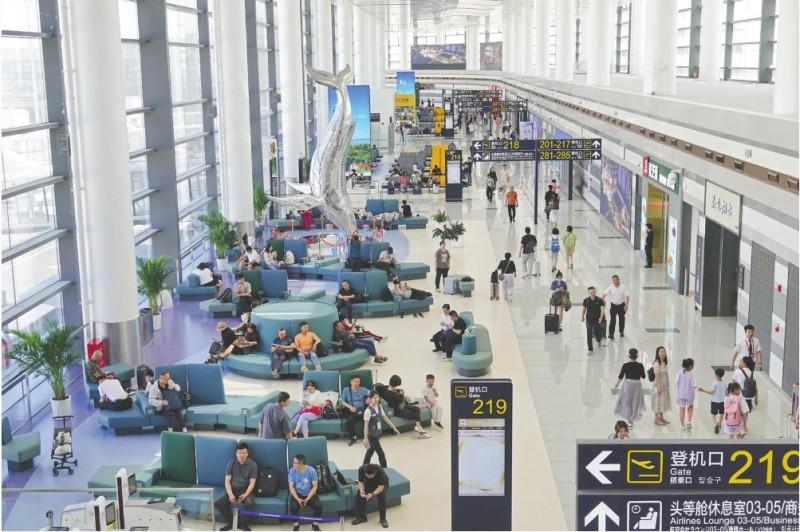 옌타이 공항 여객 수송량 대폭 증가...개방적인 자세로 '국제 인기' 받아들여_fororder_图片 1