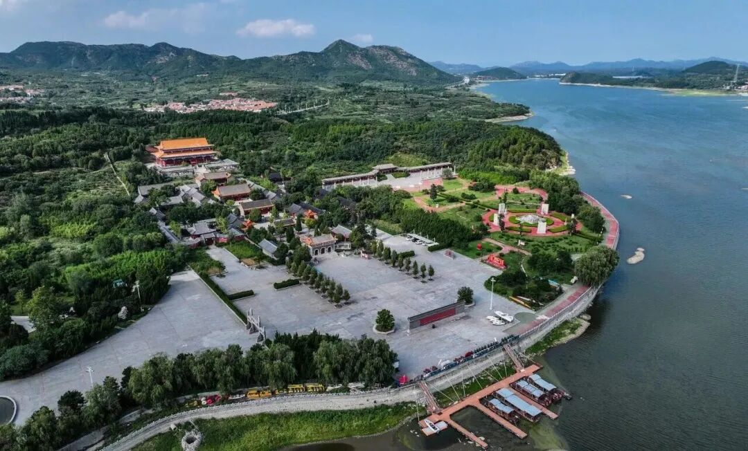 2025 치샤 사과의 도시 호반 달리기 시범 경기, 옌타이 치샤서 개최_fororder_图片 1