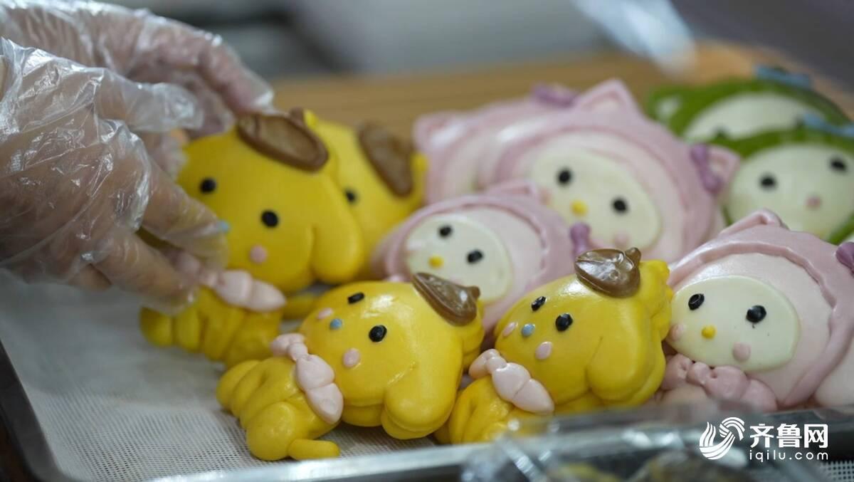 山東省日照市で「中秋節」に食べる飾り蒸しパンが人気に