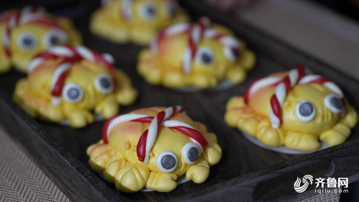 山東省日照市で「中秋節」に食べる飾り蒸しパンが人気に