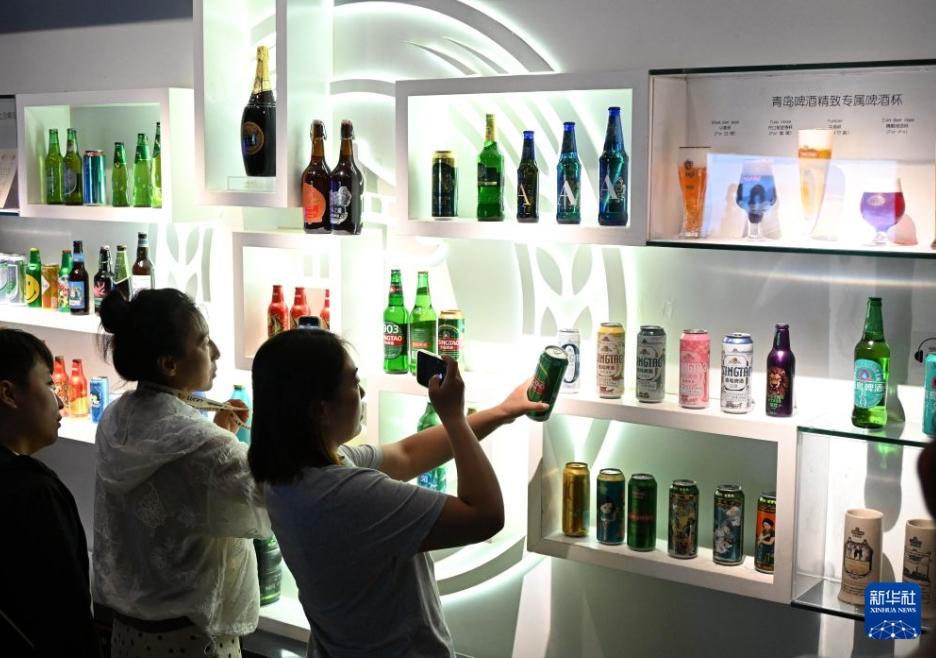 リニューアル後の青島ビール博物館が新たな人気スポットに 山東省