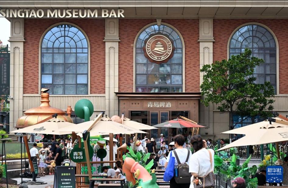 リニューアル後の青島ビール博物館が新たな人気スポットに 山東省